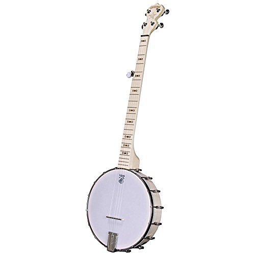 Deering Goodtime 5-String Openback Banjo with Padded Bag and Tuner