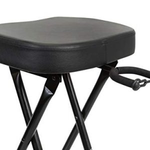 Gator Frameworks Foldable Guitar Stool with Padded Seat - Image 7