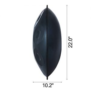 Handpan In D Minor 9 Notes 22 inches Steel Hand Drum - Image 3