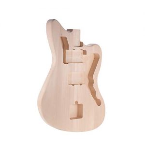 Muslady MZB-T DIY Electric Guitar Unfinished Body Guitar Barrel - Image 6