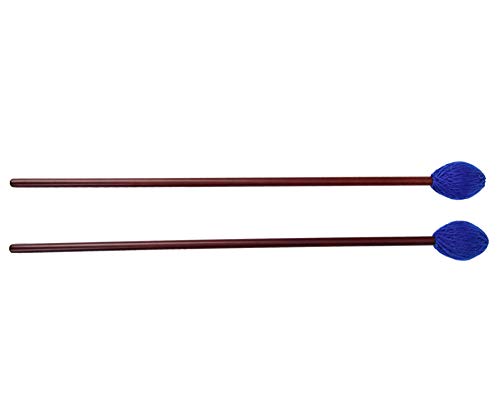 Head Keyboard Marimba Mallets with Maple Handle