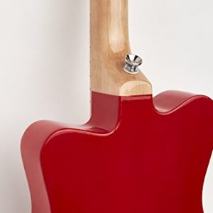 Red Mini Acoustic Guitar for Children and Beginners - Image 5