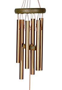 Woodstock Chimes HCGB The Original Guaranteed Musically Tuned Chime Habitats-Butterfly, Green