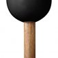 Single Energy Chime/Keyboard Percussion Mallet — MADE IN U.S.A. — Hard Polymer Head with Solid Birch Handle