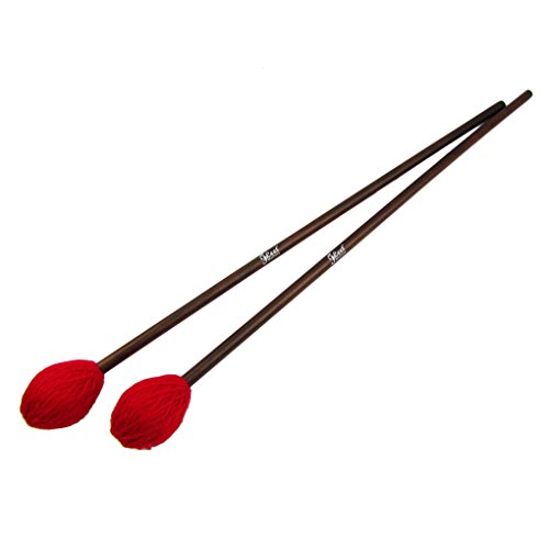 Marimba Mallets with Maple Handles and Different Hard Head