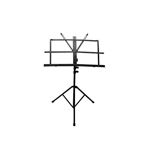 ChromaCast Folding Music Stand with Carry Bag