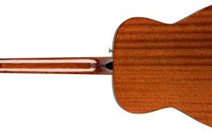 Fender CC-60S Acoustic Guitar (3-Color Sunburst, Walnut Fingerboard) - Image 4