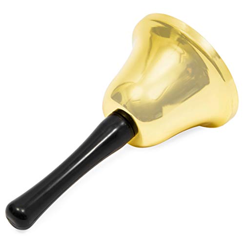 Bright Creations Hand Bell, Call Bell for Signaling Assistance
