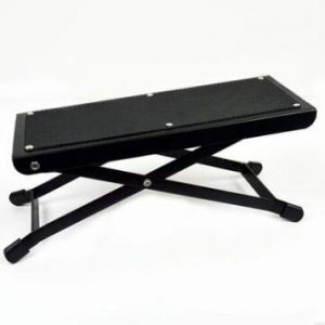 Alida Guitar Foot Rest Stool 5-Tune Adjustable Rest Black - Image 4