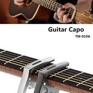 3in1 Zinc Metal Guitar Capo: Elevate Your Music ?? - Image 7