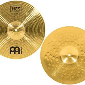 Cymbal Pair – HCS Traditional Finish Brass for Drum Set, Made In Germany - Image 3