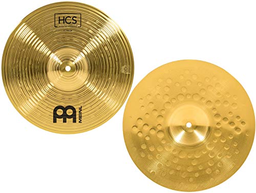 Cymbal Pair – HCS Traditional Finish Brass for Drum Set, Made In Germany