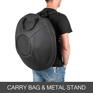 Handpan In D Minor 9 Notes 22 inches Steel Hand Drum - Image 8