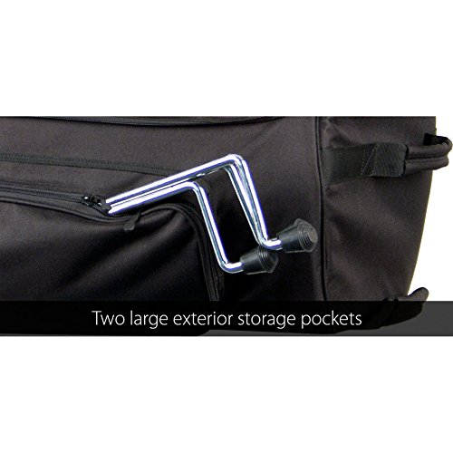 Multi-Tom Drum Bag with Wheels by Protec
