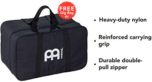 Meinl Cajon Box Drum with Internal Snares and FREE Bag