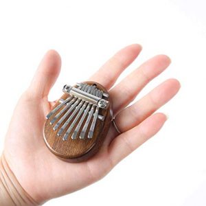 8 Key Mini Kalimba exquisite Finger Thumb Piano Marimba