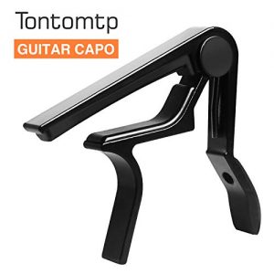 Guitar Capo for Acoustic and Electric Guitar,6-String Acoustic - Image 2