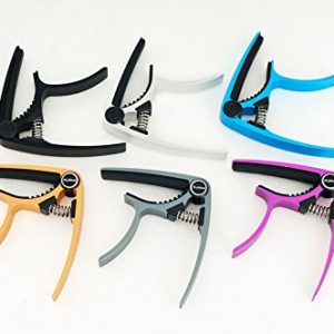 Aluminum Metal Universal Guitar Capo,Guitar Accessories - Image 4