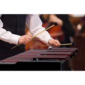Wooden 25-note Xylophone with Metal Stand - Image 9
