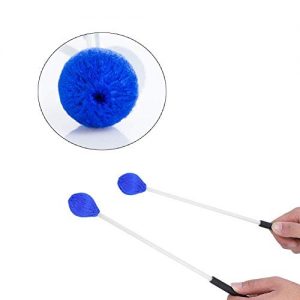Pair Medium Hard Yarn Head Marimba Mallets - Image 7