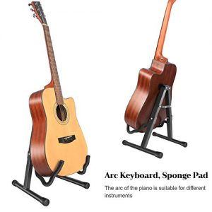NEUMA Guitar Stand Folding Universal A frame Stand - Image 7