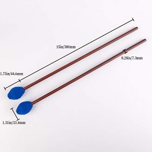 Marimba Percussion Mallets Yarn Head Mallets - Image 7