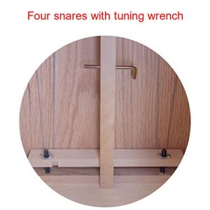 Cajon Percussion Box with Internal Adjustable Snares Birch Wood - Image 3