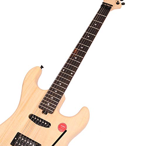 Electric Guitar Kits BSESPUN - Basswood Body, Humbuckers Single Pickup