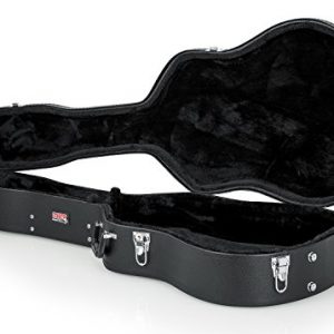 Gator Cases Hard-Shell Wood Case for 6 or 12 String Acoustic - Image 2