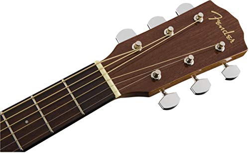 Solid Top Parlor Size Acoustic Guitar Bundle with Gig Bag