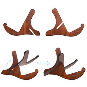 CAHAYA Guitar Stand Universal Wooden Guitar Stand - Image 8