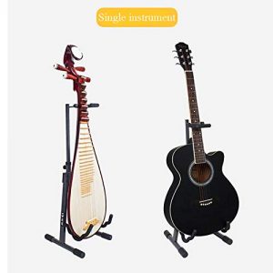 A-Frame Folding Cello/Bass Stand Adjustable Upright Guitar Stand - Image 3
