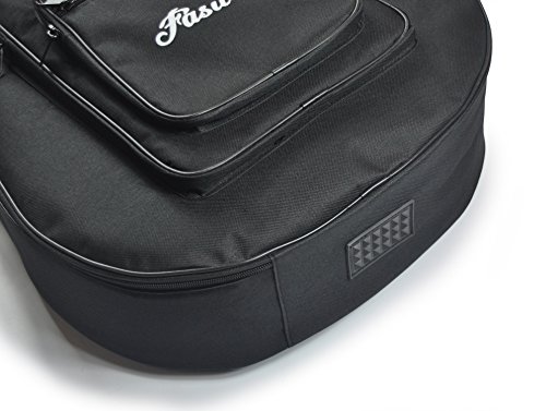 Faswin 41 Inch Acoustic Guitar Padded Gig Bag with 6 Pockets