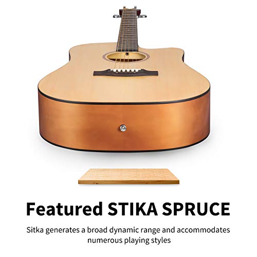 Donner Beginner Acoustic Guitar Full Size