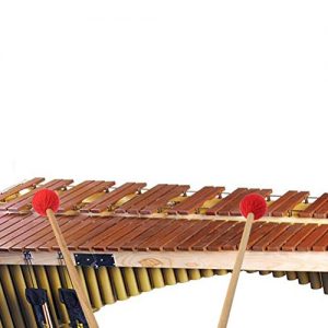 Hard Yarn Head Keyboard Marimba Mallets with Maple Handles - Image 4