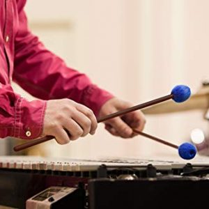 Head Keyboard Marimba Mallets with Maple Handle - Image 4