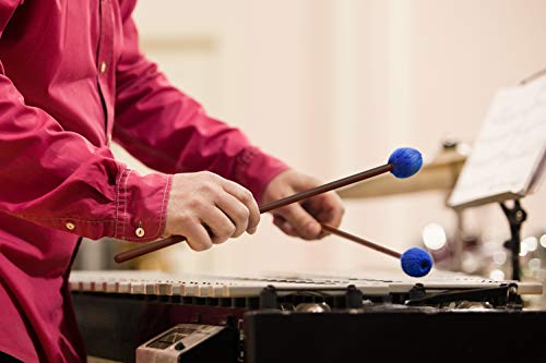 Head Keyboard Marimba Mallets with Maple Handle