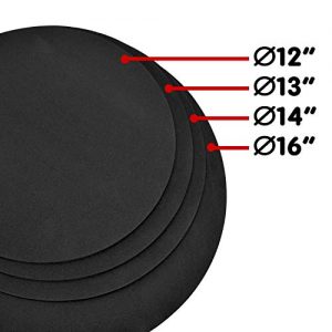 4 Pack Drum Mutes, 12,13,14,16" Drum Silencers - Image 9