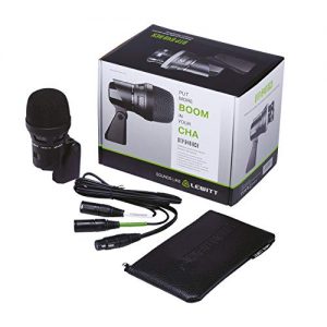 Dual Element Bass Drum Microphone Lewitt Reference - Image 5