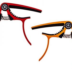 Guitar Capo (2 Pack) for Guitars, Ukulele, Banjo, Mandolin - Image 4