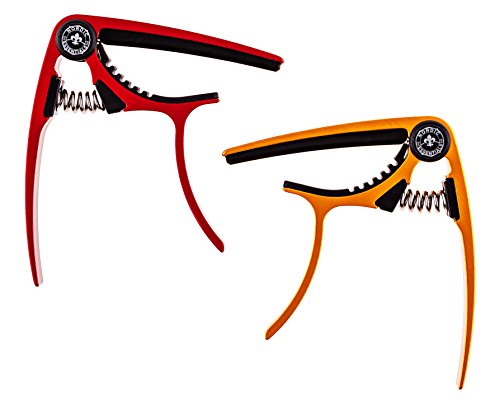 Guitar Capo (2 Pack) for Guitars, Ukulele, Banjo, Mandolin