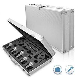 PYLE-PRO Pyle 7-Piece Wired Dynamic Kit-Kick Bass