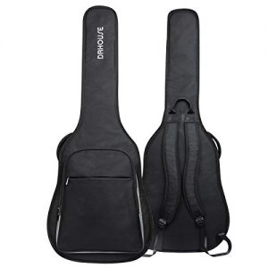 DRHOUSE Acoustic Guitar Soft Case 40 41 42 Inch 10mm - Image 7