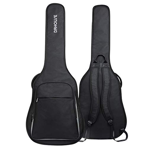 DRHOUSE Acoustic Guitar Soft Case 40 41 42 Inch 10mm