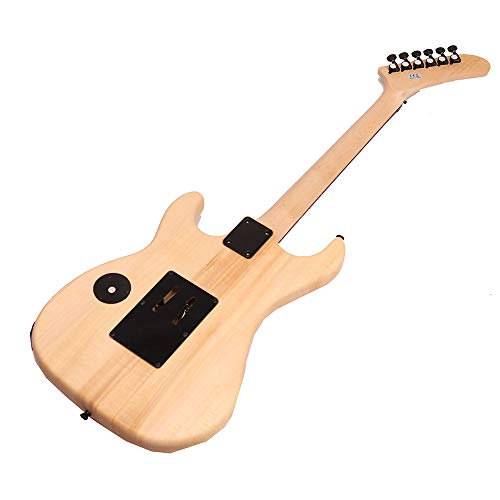 Electric Guitar Kits BSESPUN - Basswood Body, Humbuckers Single Pickup
