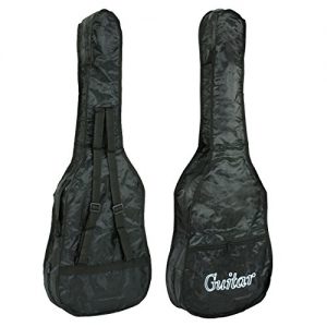 Beginners Acoustic Guitar With Guitar Case - Image 7