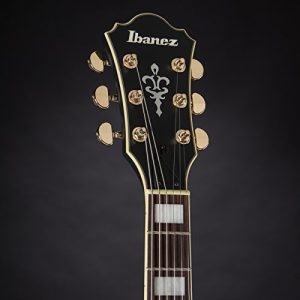 Ibanez Artcore Series Hollowbody Electric Guitar Flat Black - Image 3