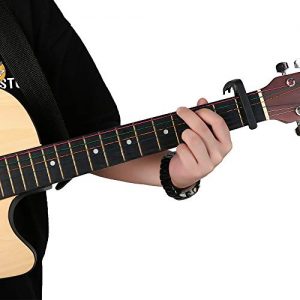 UGY Capo Guitar Capo for Acoustic and Electric Guitars - Image 2