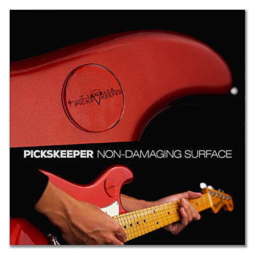 TiMitA Guitar Pick Holder, Fits Any Shape Guitar Picks