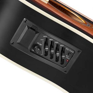 Dreadnought Acoustic-Electric Guitar Bundle - Image 3